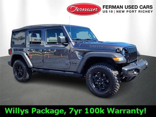 2021 Jeep Wrangler Unlimited Sport