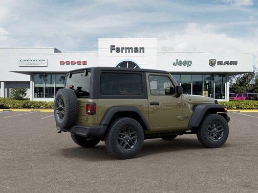 2026 Jeep Wrangler Sport