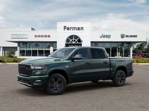 Serrano Red 2026 RAM 1500 Big Horn/Lone Star