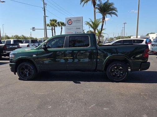 Serrano Red 2026 RAM 1500 Big Horn/Lone Star