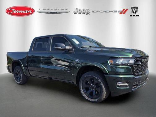 Serrano Red 2026 RAM 1500 Big Horn/Lone Star