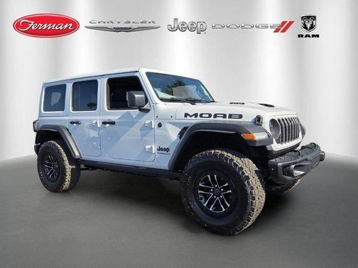 Bright White Clearcoat 2026 Jeep Wrangler Moab 392