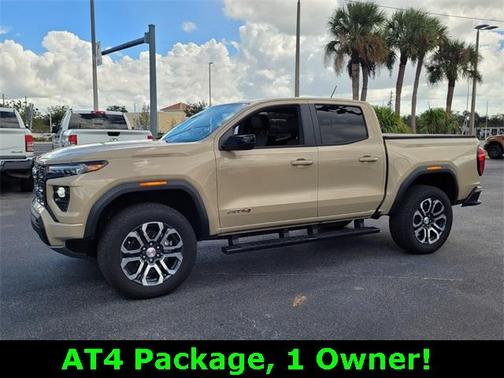 2023 GMC Canyon AT4