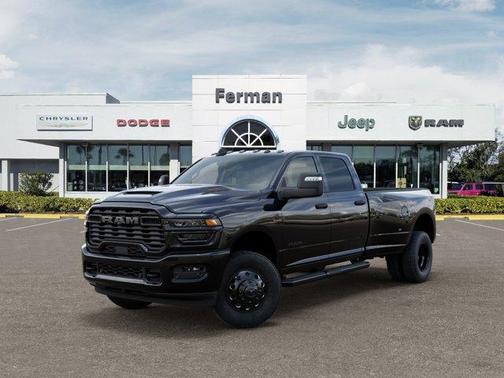 Diamond Black 2027 RAM 3500 Big Horn