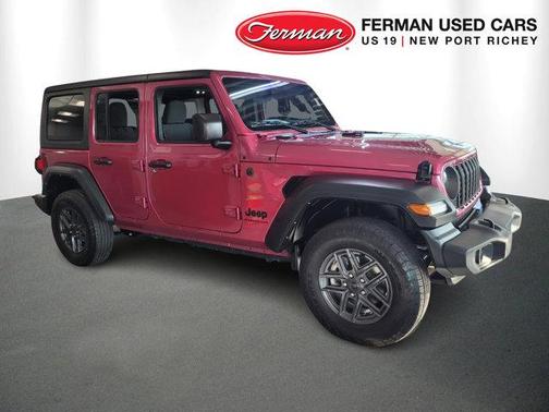 2024 Jeep Wrangler Sport