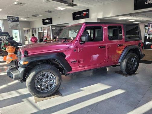 2024 Jeep Wrangler Sport