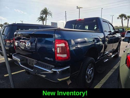 Patriot Blue Pearlcoat 2020 RAM 2500 Tradesman