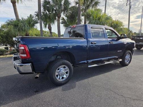 Patriot Blue Pearlcoat 2020 RAM 2500 Tradesman