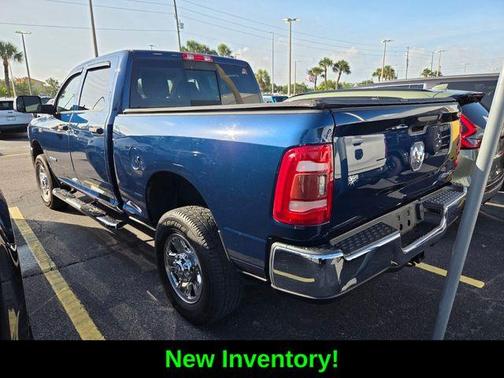 Patriot Blue Pearlcoat 2020 RAM 2500 Tradesman