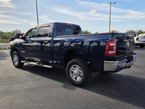 Patriot Blue Pearlcoat 2020 RAM 2500 Tradesman