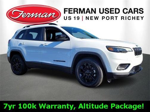 2023 Jeep Cherokee Altitude Lux