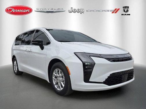 Bright White Clearcoat 2027 Chrysler Pacifica SELECT