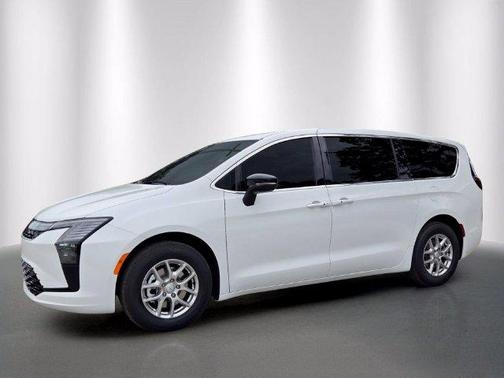 Bright White Clearcoat 2027 Chrysler Pacifica SELECT