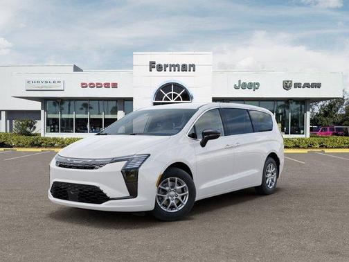 Bright White Clearcoat 2027 Chrysler Pacifica SELECT
