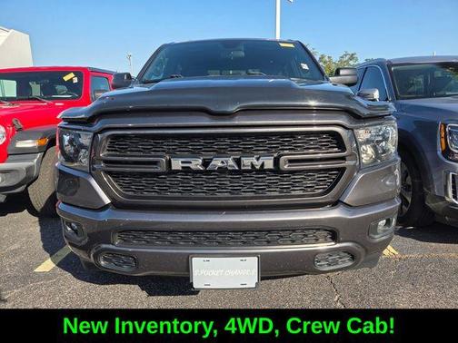 Granite Crystal Clearcoat Metallic 2024 RAM 1500 Tradesman
