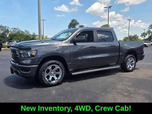 Granite Crystal Clearcoat Metallic 2024 RAM 1500 Tradesman