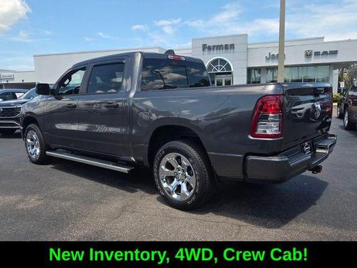 Granite Crystal Clearcoat Metallic 2024 RAM 1500 Tradesman