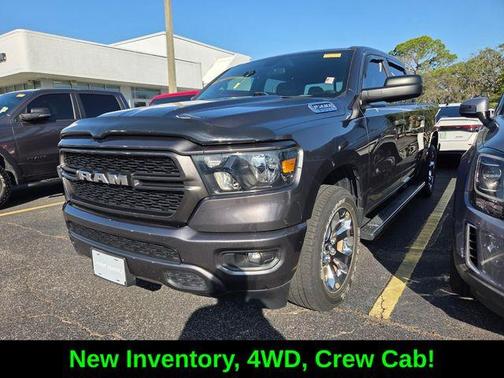 Granite Crystal Clearcoat Metallic 2024 RAM 1500 Tradesman