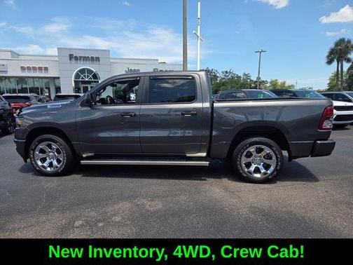 Granite Crystal Clearcoat Metallic 2024 RAM 1500 Tradesman