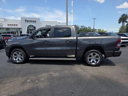 Granite Crystal Clearcoat Metallic 2024 RAM 1500 Tradesman