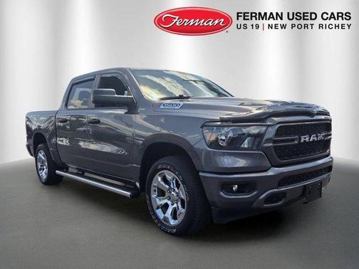 Granite Crystal Clearcoat Metallic 2024 RAM 1500 Tradesman