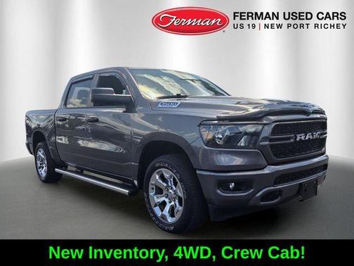 Granite Crystal Clearcoat Metallic 2024 RAM 1500 Tradesman