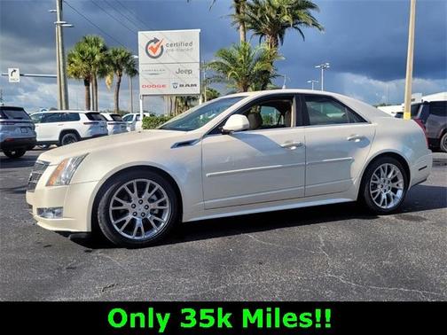2011 Cadillac CTS Premium