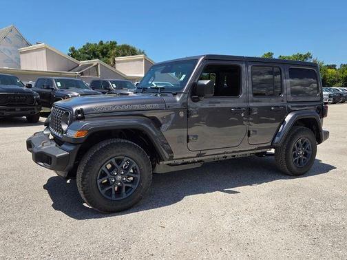 Granite Crystal Clearcoat Metallic 2026 Jeep Wrangler Sport