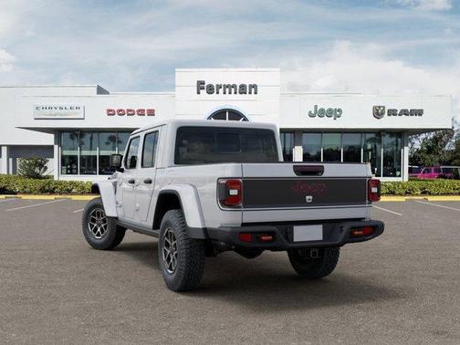 Bright White Clearcoat 2026 Jeep Gladiator Rubicon