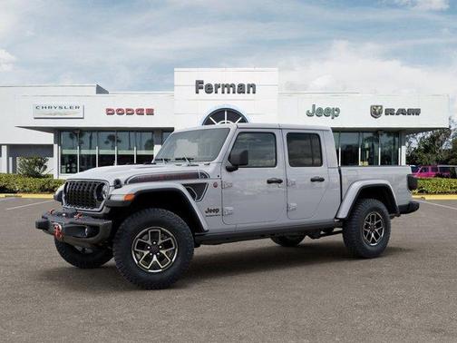 Bright White Clearcoat 2026 Jeep Gladiator Rubicon