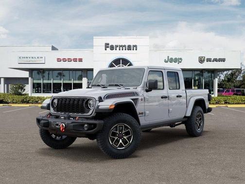 Bright White Clearcoat 2026 Jeep Gladiator Rubicon