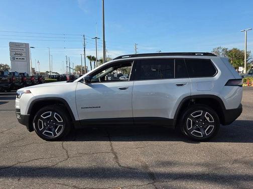 2026 Jeep Cherokee LAREDO/LIMITED