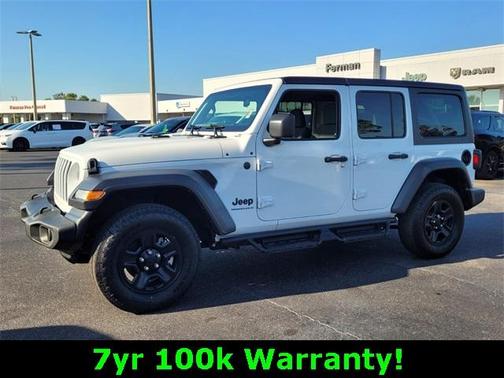 2024 Jeep Wrangler Sport