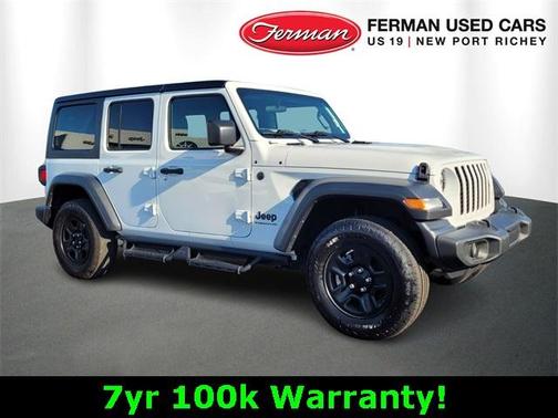 2024 Jeep Wrangler Sport