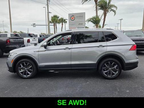 Pyrite Silver Metallic 2022 Volkswagen Tiguan 2.0T SE