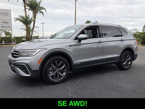 Pyrite Silver Metallic 2022 Volkswagen Tiguan 2.0T SE