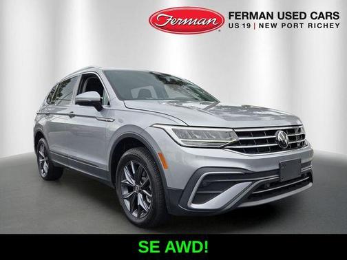 Pyrite Silver Metallic 2022 Volkswagen Tiguan 2.0T SE