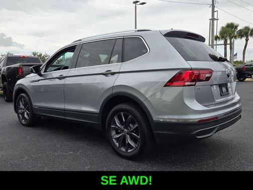 Pyrite Silver Metallic 2022 Volkswagen Tiguan 2.0T SE