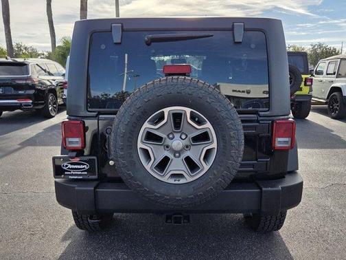 Black Clearcoat 2018 Jeep Wrangler JK Unlimited Rubicon