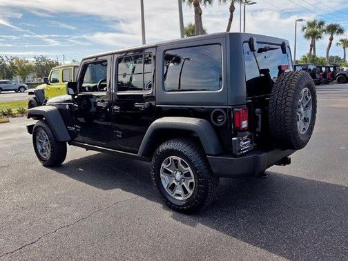 Black Clearcoat 2018 Jeep Wrangler JK Unlimited Rubicon