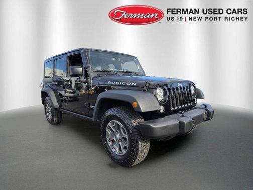 Black Clearcoat 2018 Jeep Wrangler JK Unlimited Rubicon