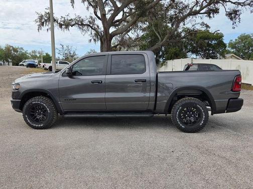 Granite Crystal Clearcoat Metallic 2026 RAM 1500 Rebel