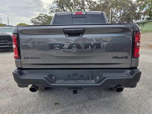 Granite Crystal Clearcoat Metallic 2026 RAM 1500 Rebel