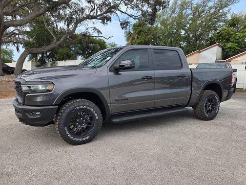 Granite Crystal Clearcoat Metallic 2026 RAM 1500 Rebel