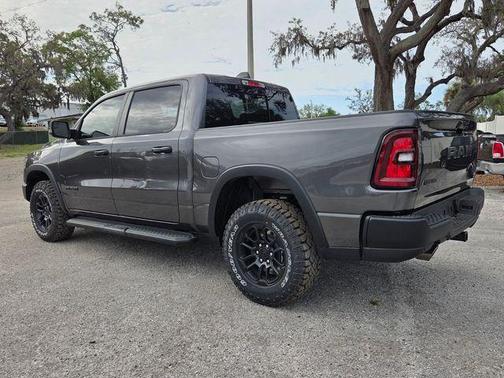 Granite Crystal Clearcoat Metallic 2026 RAM 1500 Rebel