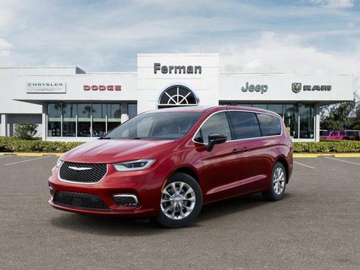 Red 2026 Chrysler Pacifica Limited