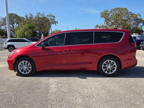 Red 2026 Chrysler Pacifica Limited