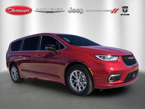 Red 2026 Chrysler Pacifica Limited