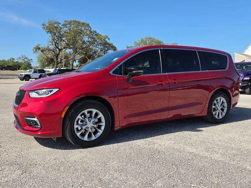 Red 2026 Chrysler Pacifica Limited