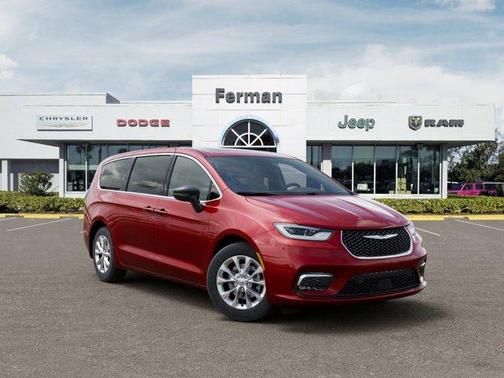 Red 2026 Chrysler Pacifica Limited
